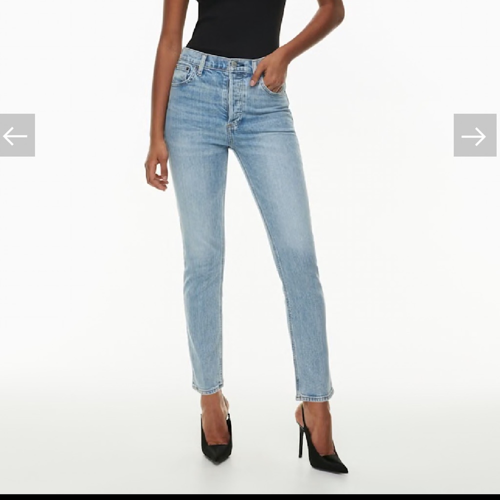 Denim Forum Yoko Slim Jeans size 25